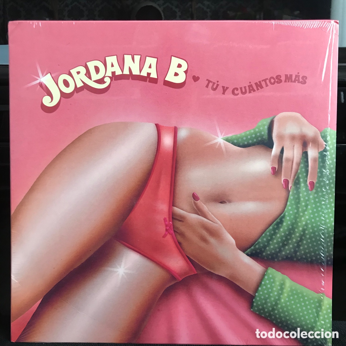 Disques de vinyle: Jordana B - Tu Y Cuantos m&aacute;s 2022
