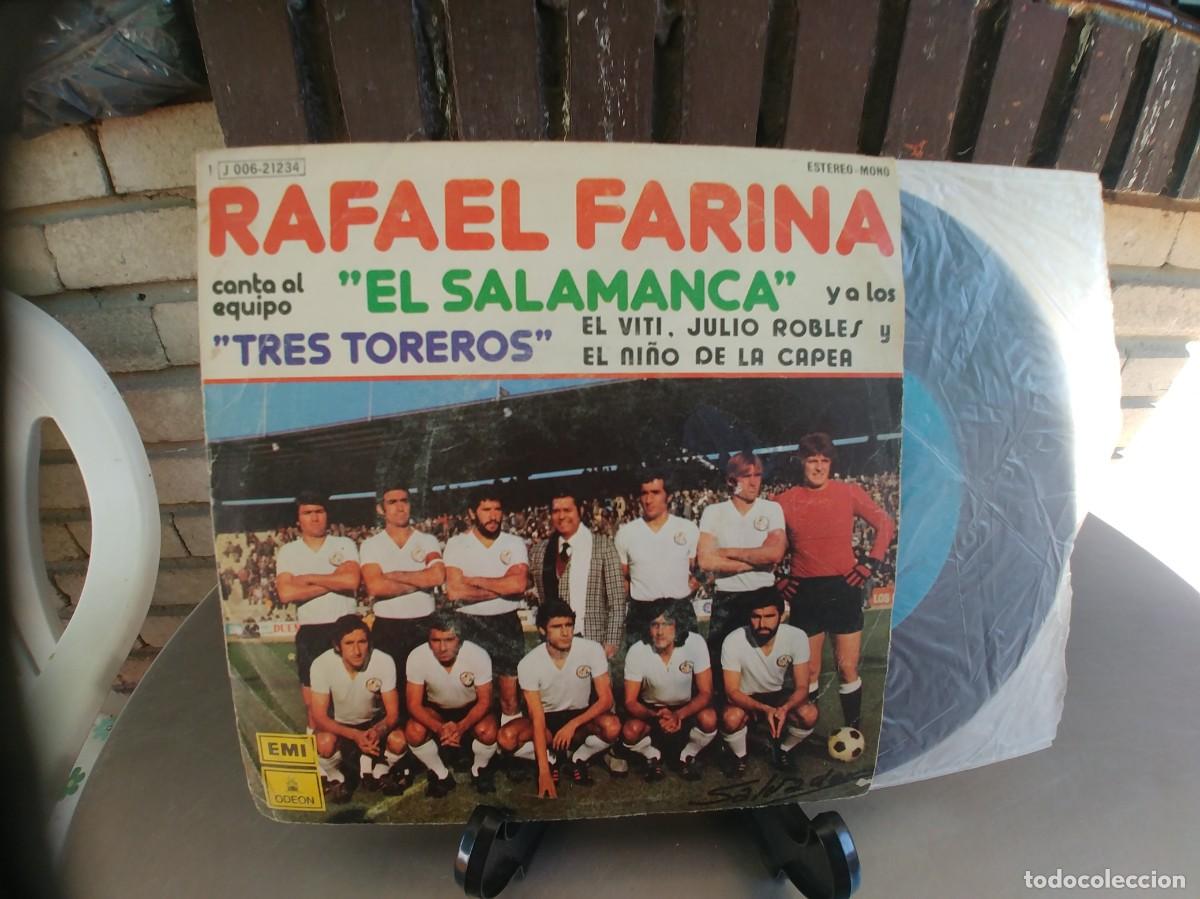 Discos de vinilo: RAFAEL FARINA-SINGLE EL SALAMANCA - Foto 1