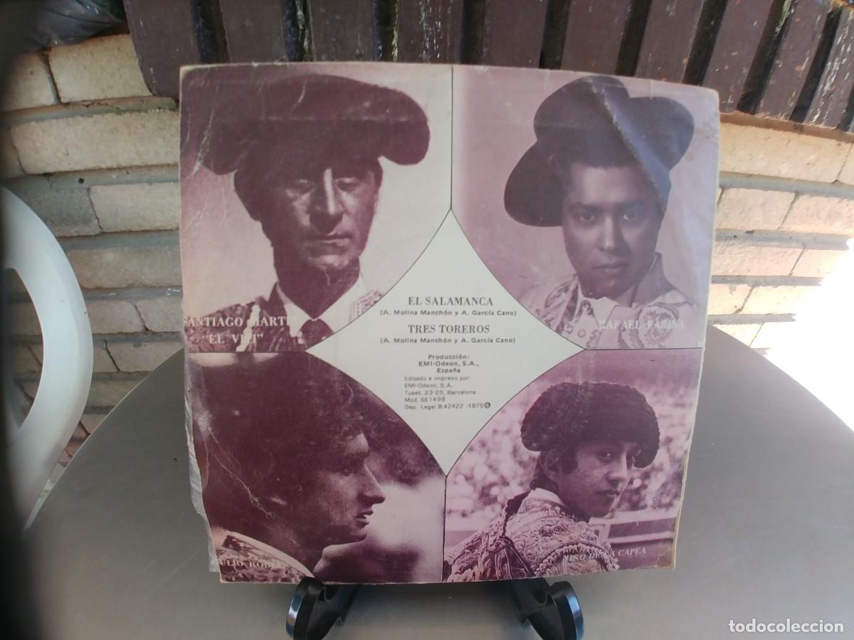 Discos de vinilo: RAFAEL FARINA-SINGLE EL SALAMANCA - Foto 2
