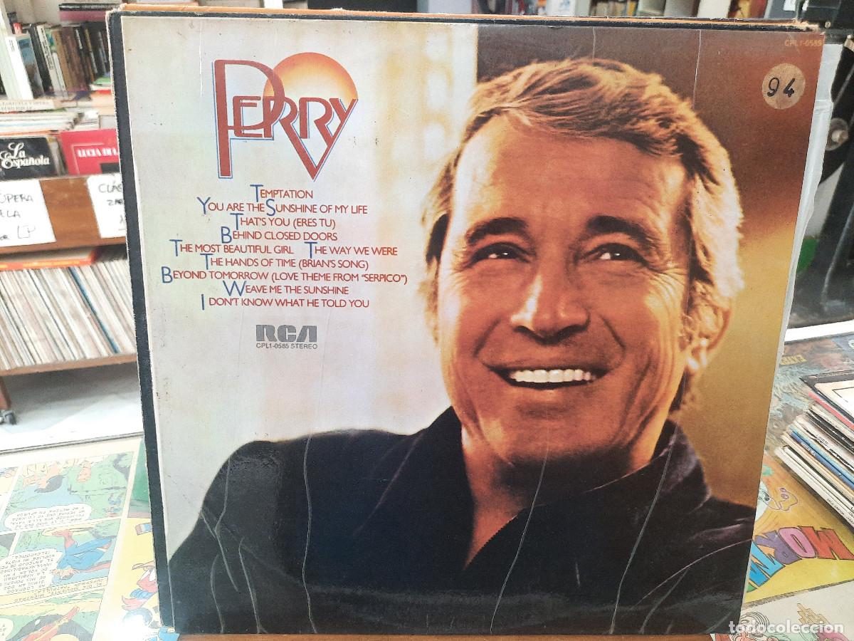 Discos de vinilo: Perry Como - Perry - LP. sello RCA 1974 - Foto 1