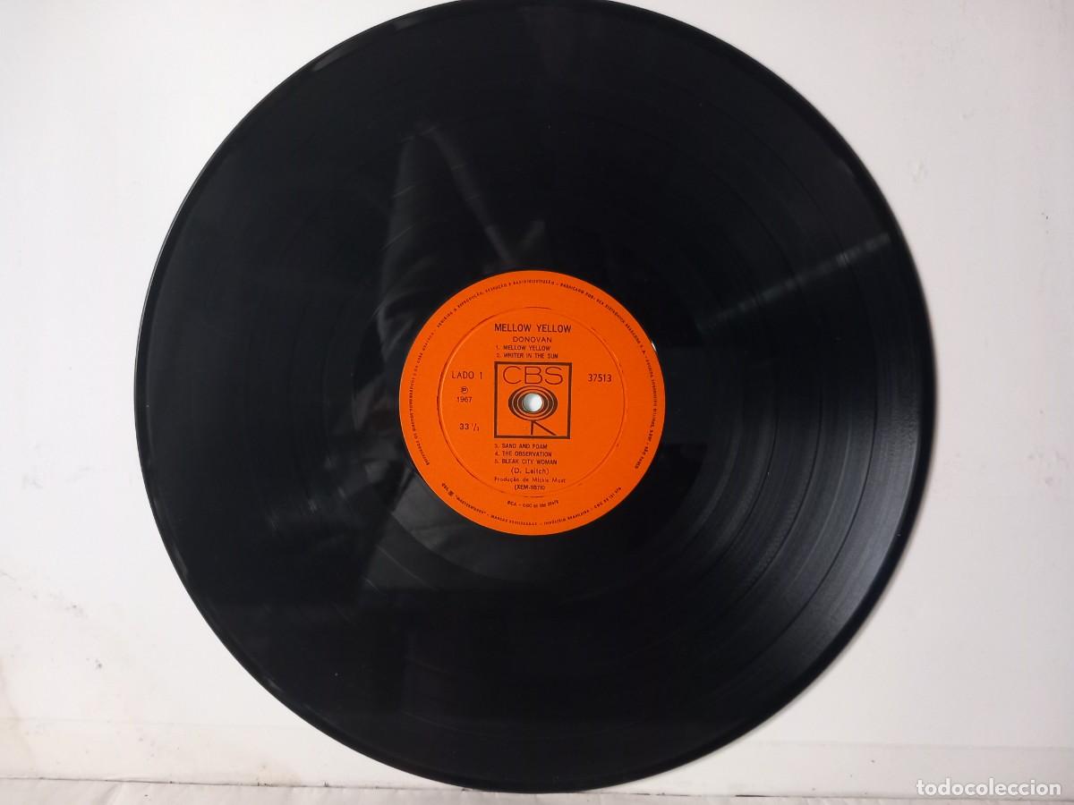 Discos de vinilo: DONOVAN / MELLOW YELLOW / LP (ED. BRASIL) - Foto 3