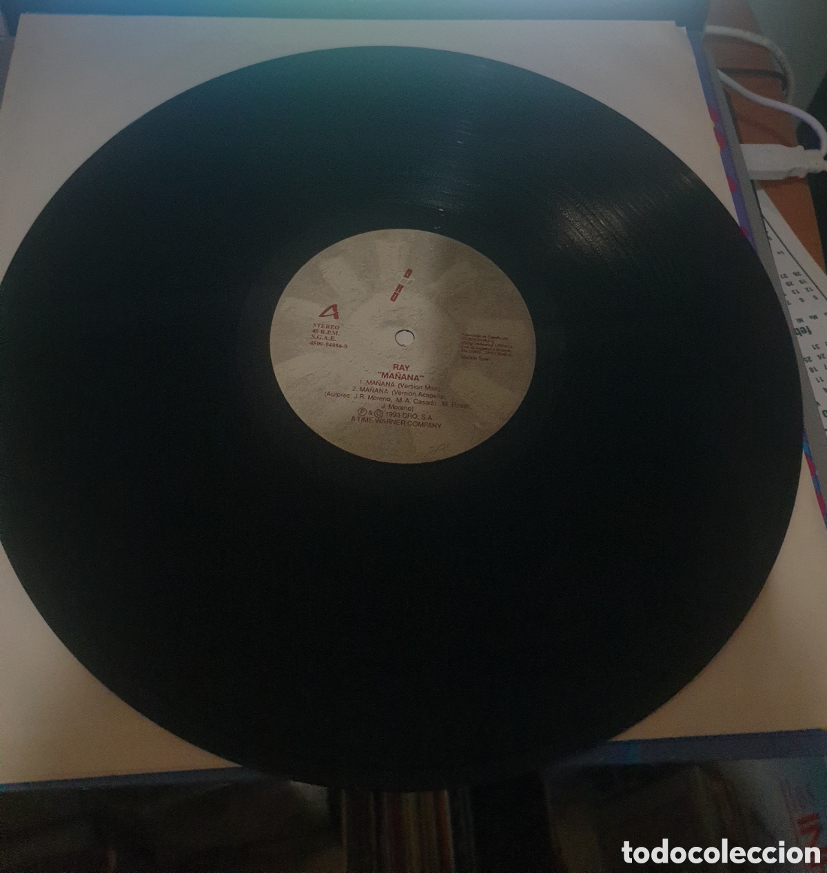 Discos de vinilo: Ray - ma&ntilde;ana - Foto 2