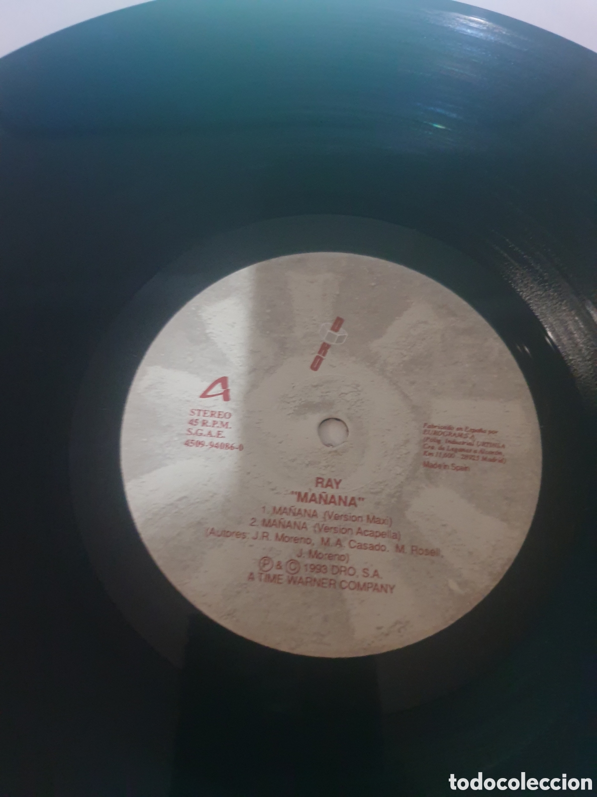 Discos de vinilo: Ray - ma&ntilde;ana - Foto 3