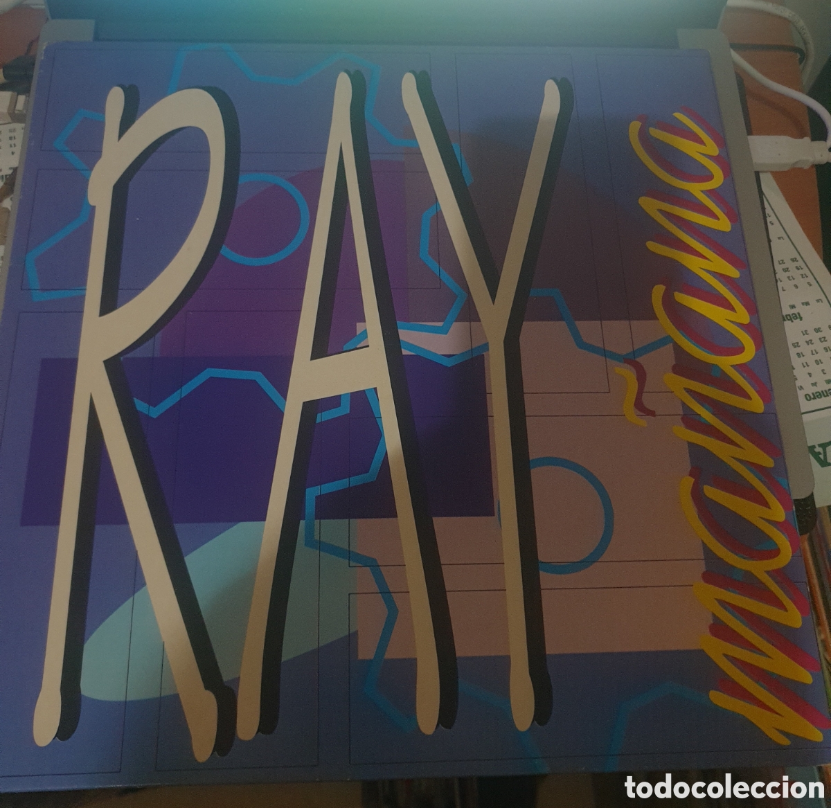 Discos de vinilo: Ray - ma&ntilde;ana - Foto 1