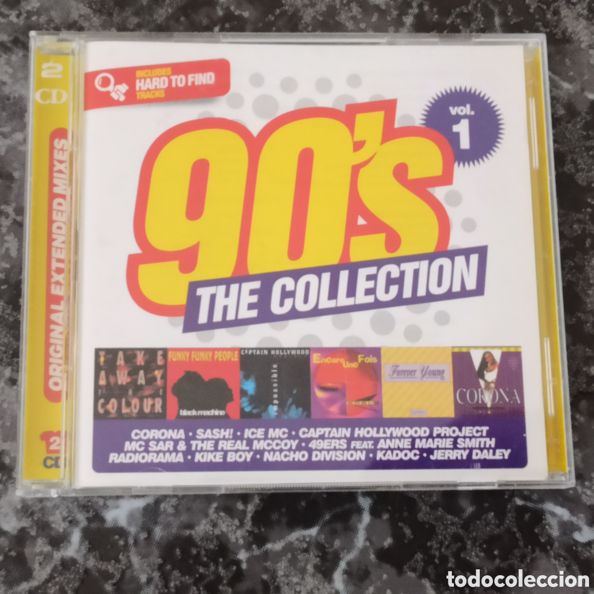Discos de vinilo: 90s The Collection Vol.1 (2xCD, Comp) - Foto 1