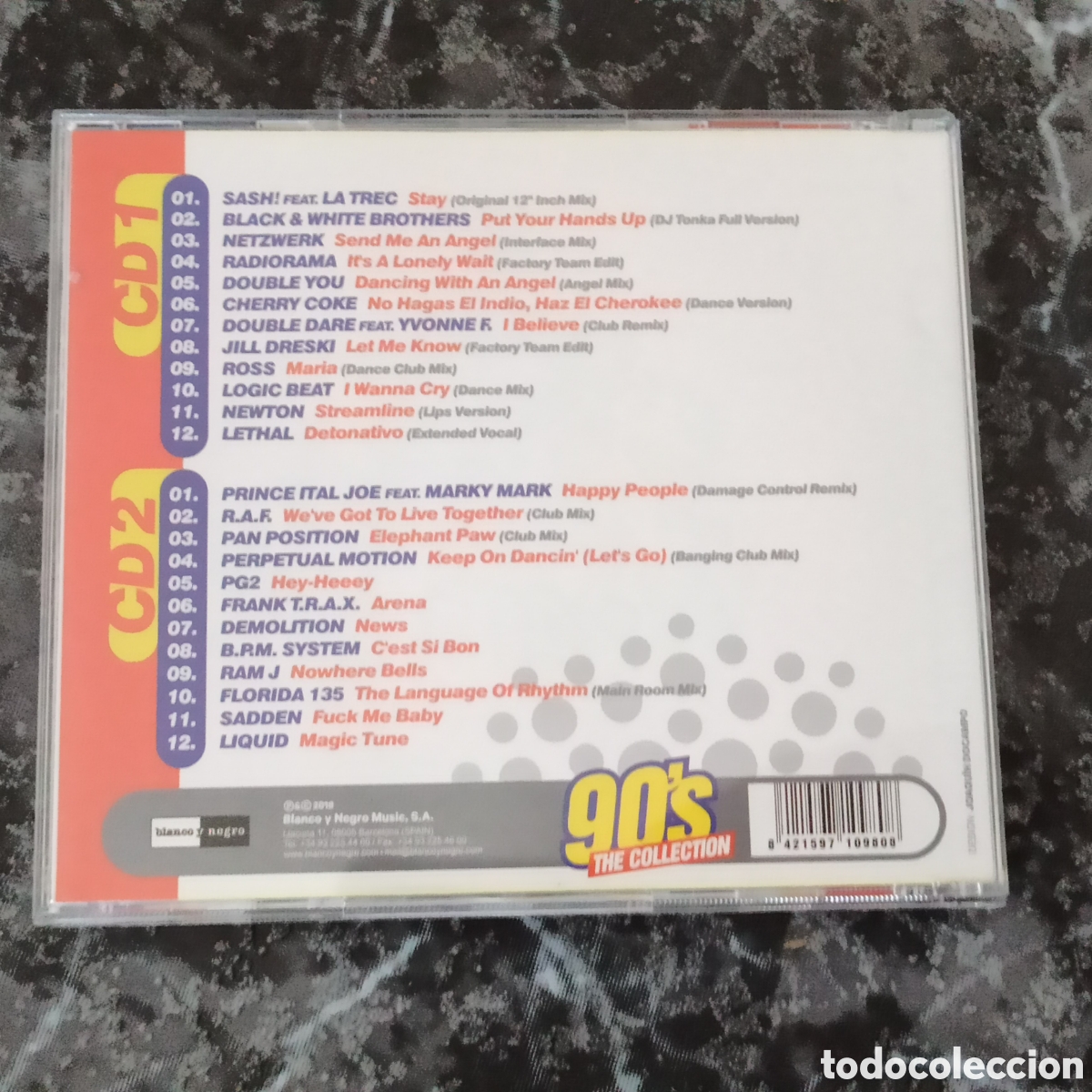 Discos de vinilo: 90s The Collection Vol.2 (2xCD, Comp) - Foto 2