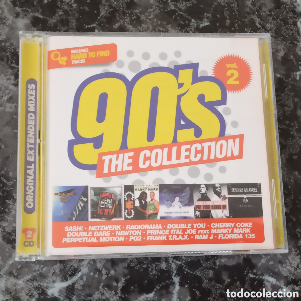 Discos de vinilo: 90s The Collection Vol.2 (2xCD, Comp) - Foto 1