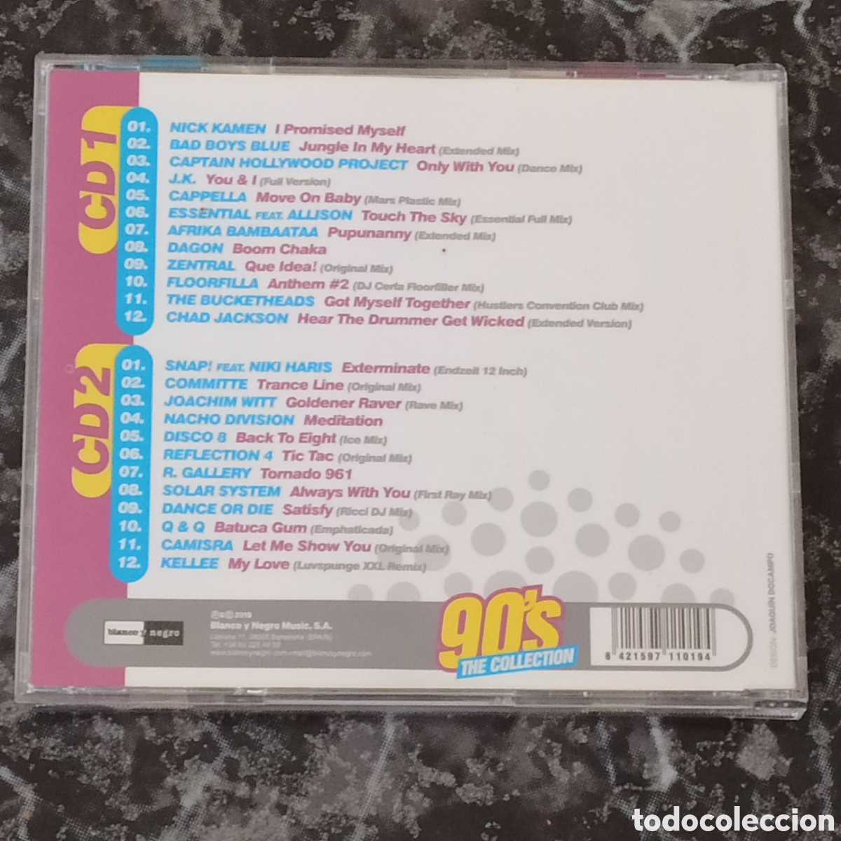 Discos de vinilo: 90s The Collection Vol.3 (2xCD, Comp) - Foto 2