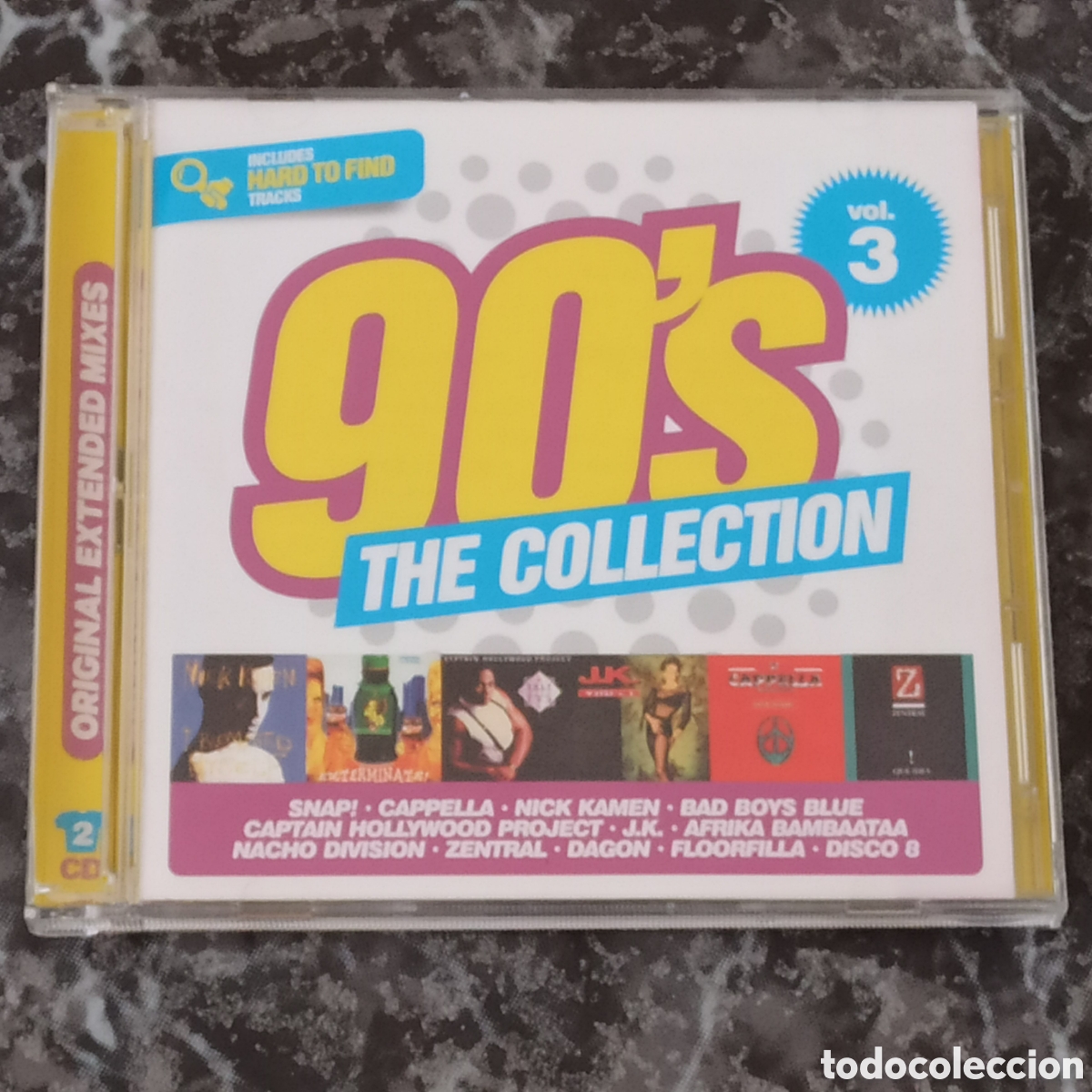 Discos de vinilo: 90s The Collection Vol.3 (2xCD, Comp) - Foto 1