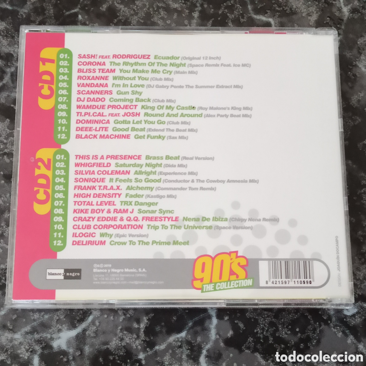 Discos de vinilo: 90s The Collection Vol.4 (2xCD, Comp) - Foto 2