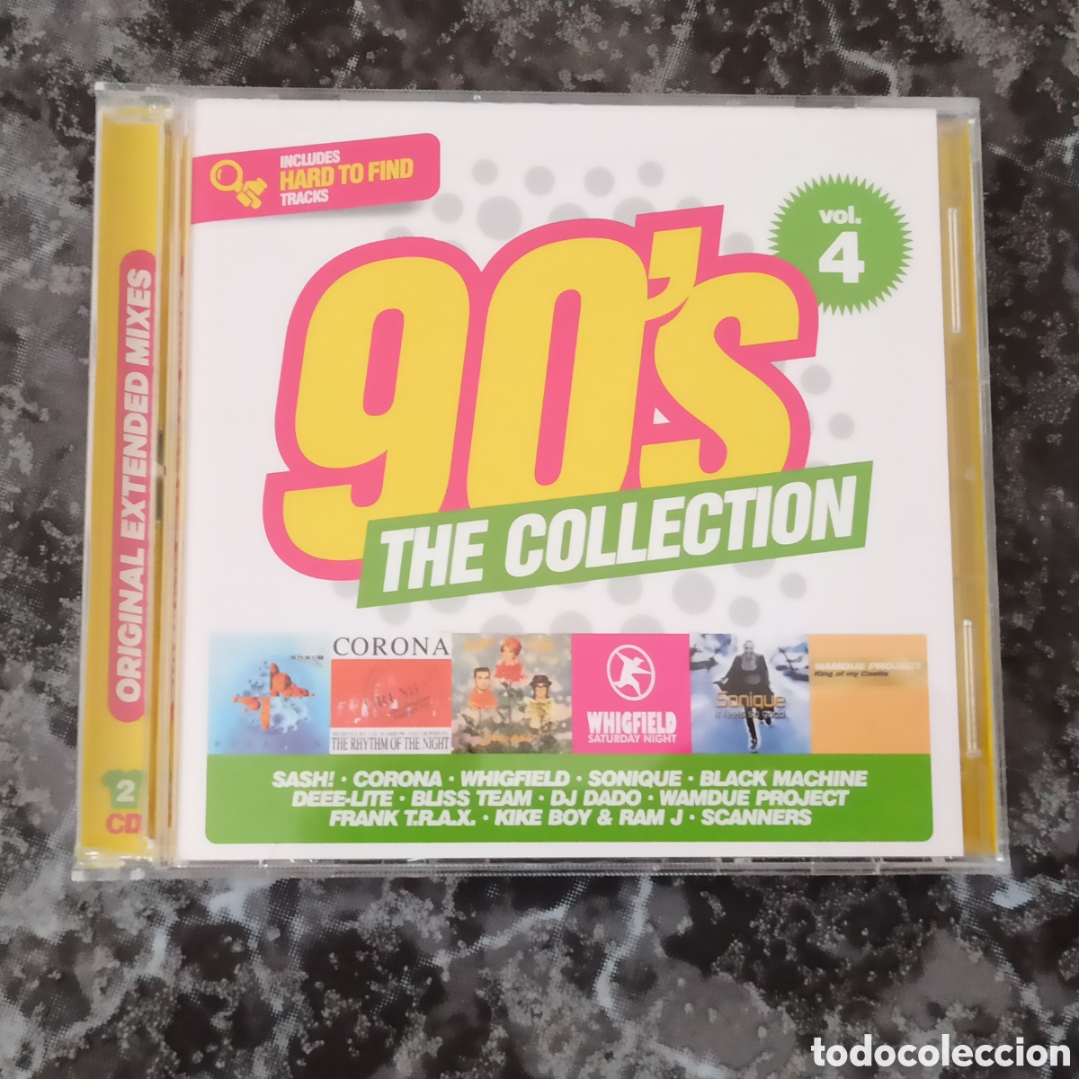 Discos de vinilo: 90s The Collection Vol.4 (2xCD, Comp) - Foto 1