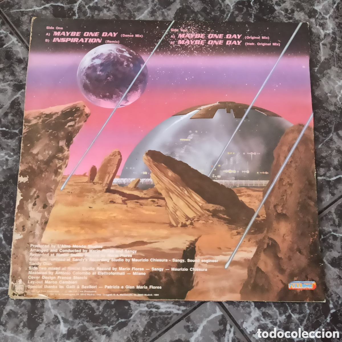 Discos de vinilo: The Creatures - Maybe One Day (12&rdquo;, Maxi) - Foto 2