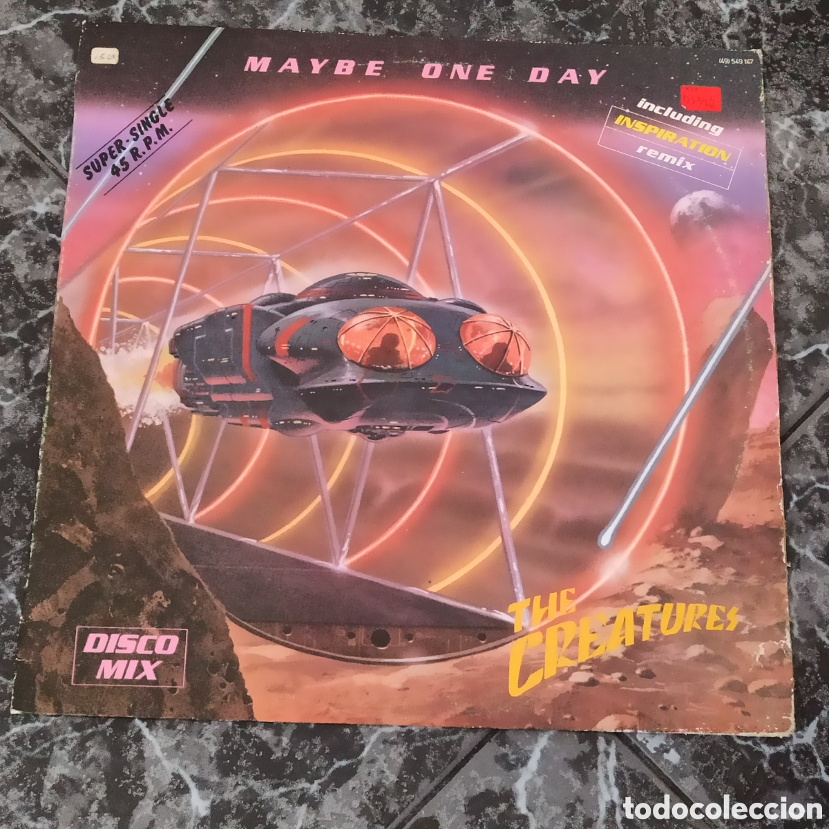 Discos de vinilo: The Creatures - Maybe One Day (12&rdquo;, Maxi) - Foto 1