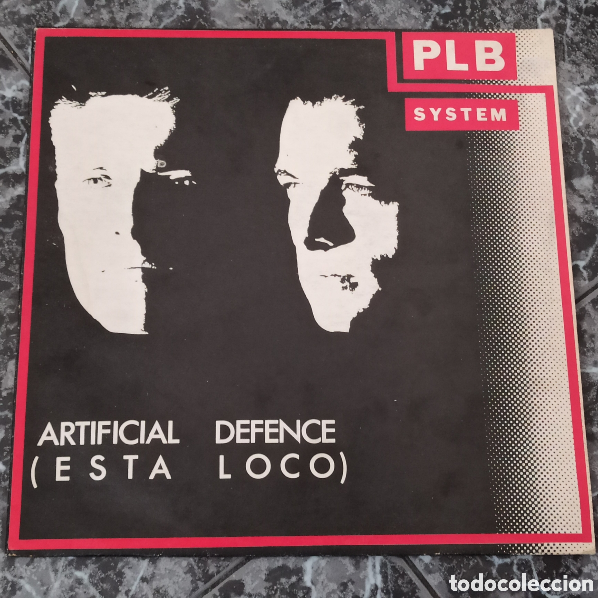 Discos de vinilo: PLB System - Artificial Defence (Esta Loco) (12&rdquo;) - Foto 1