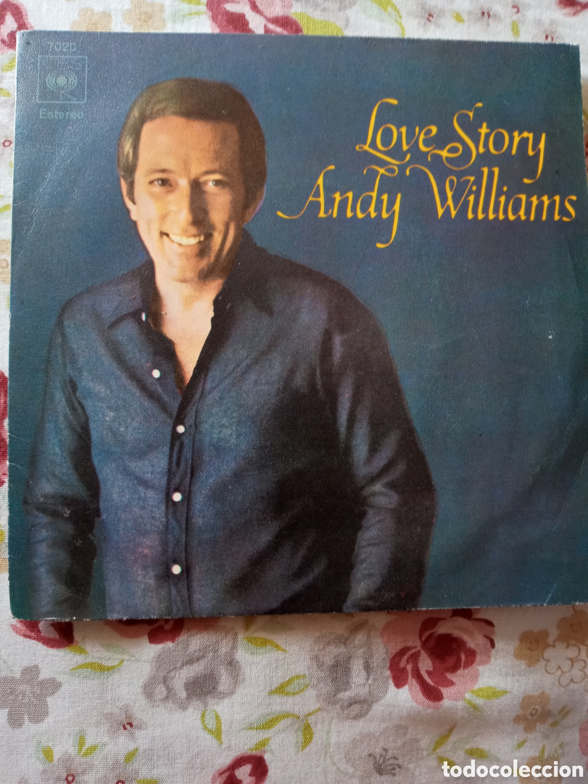 Discos de vinilo: ANDY WILLIAMS.Love story - Foto 1