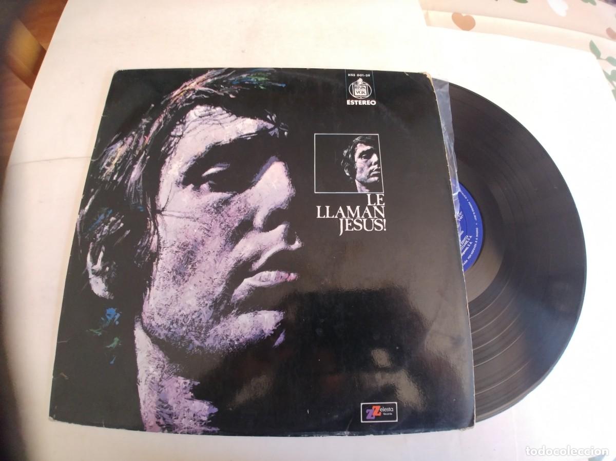 Discos de vinilo: RAPHAEL-LP LE LLAMAN JESUS - Foto 1