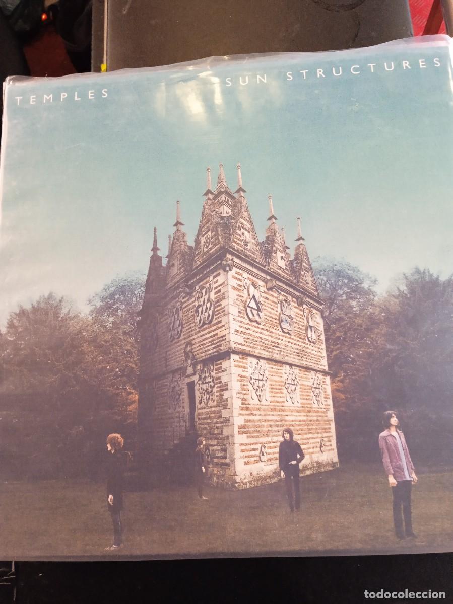 Discos de vinilo: TEMPLES- SUN STRUCTURES. LP DOBLE - Foto 1
