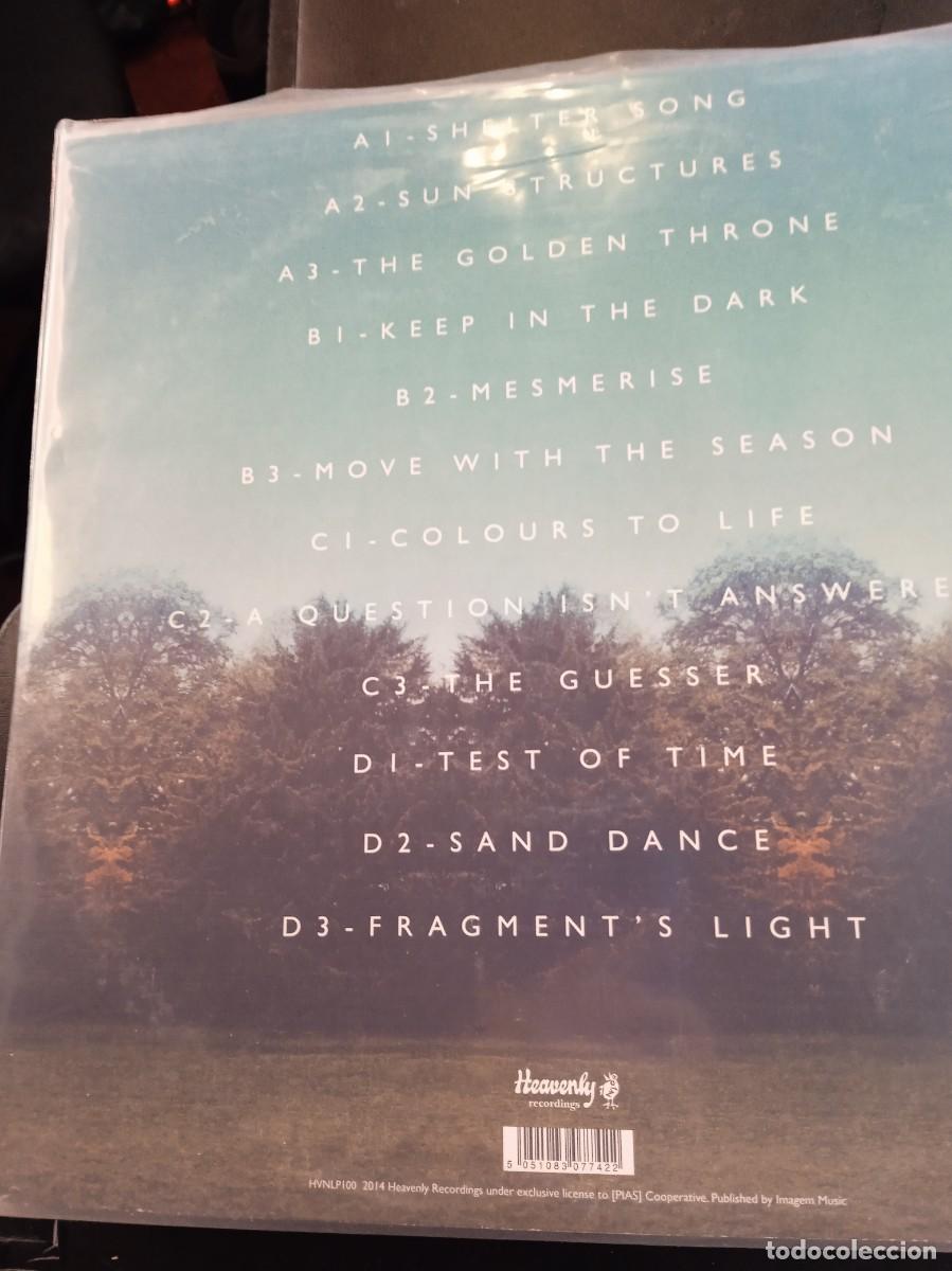 Discos de vinilo: TEMPLES- SUN STRUCTURES. LP DOBLE - Foto 2