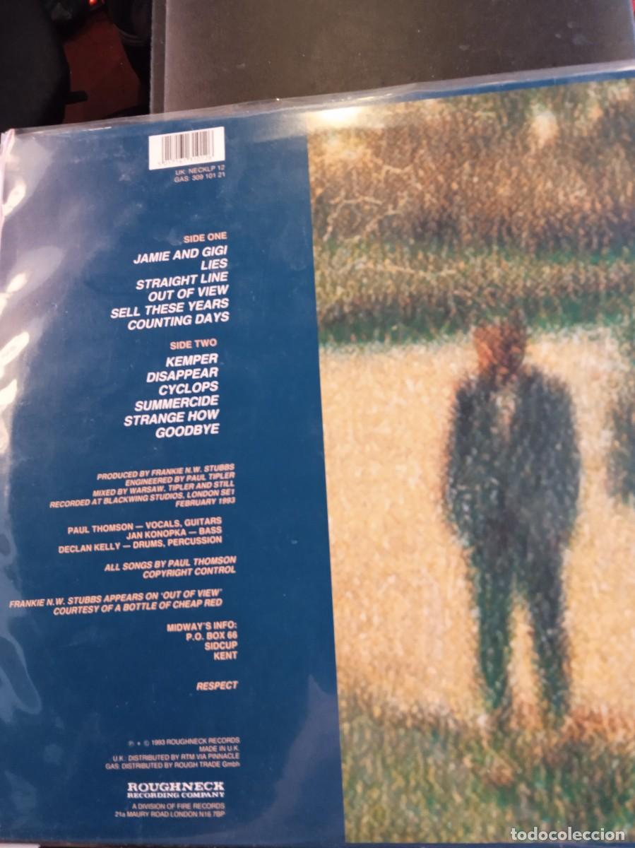 Discos de vinilo: MIDWAY STILL- LIFE&acute;S TOO LONG. LP - Foto 2