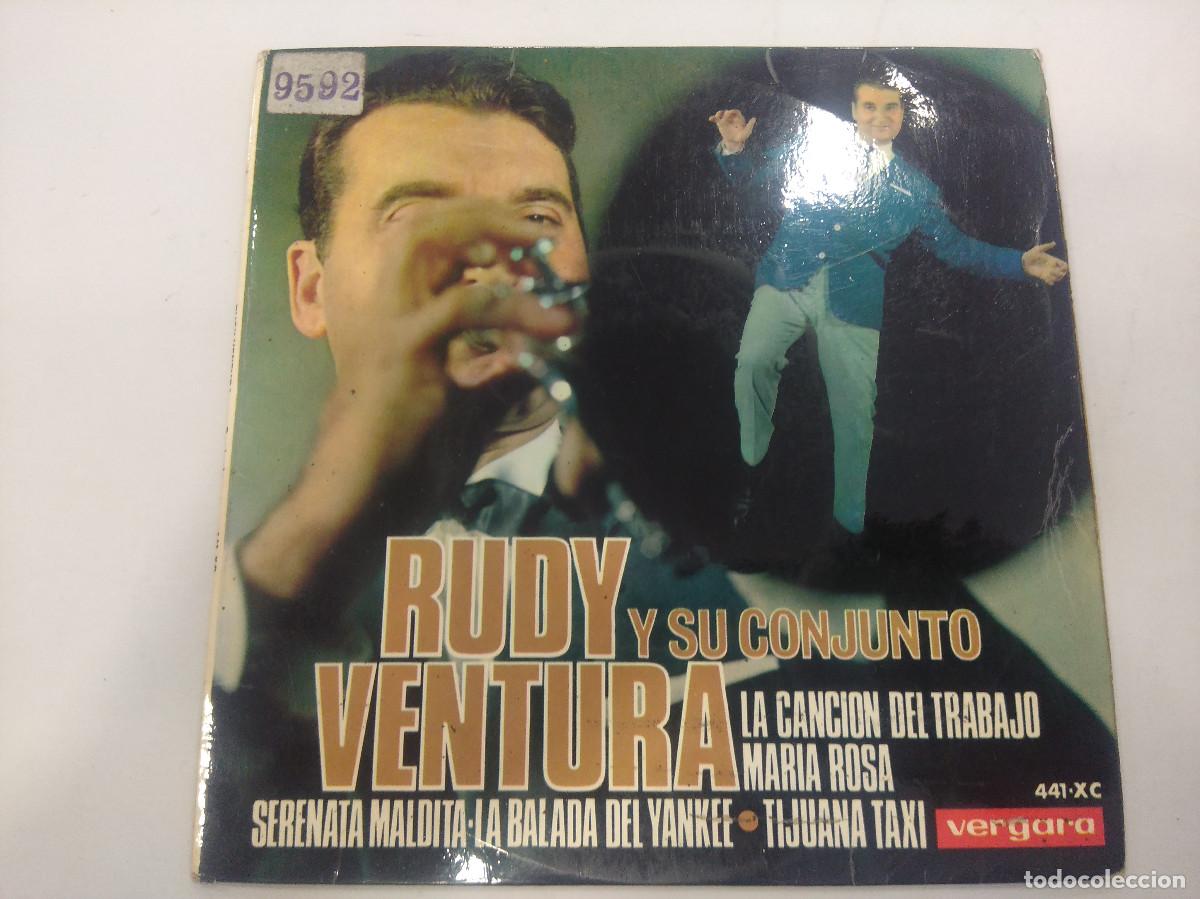 Discos de vinilo: RUDY VENTURA/MARIA ROSA/SINGLE. - Foto 1