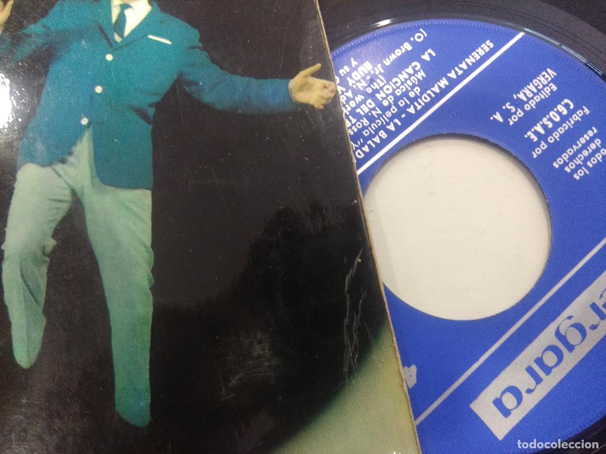 Discos de vinilo: RUDY VENTURA/MARIA ROSA/SINGLE. - Foto 2