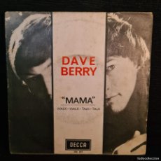 Discos de vinilo: DAVE BERRY - MAMA - (ME 271) - SINGLE VINILO / R-1266