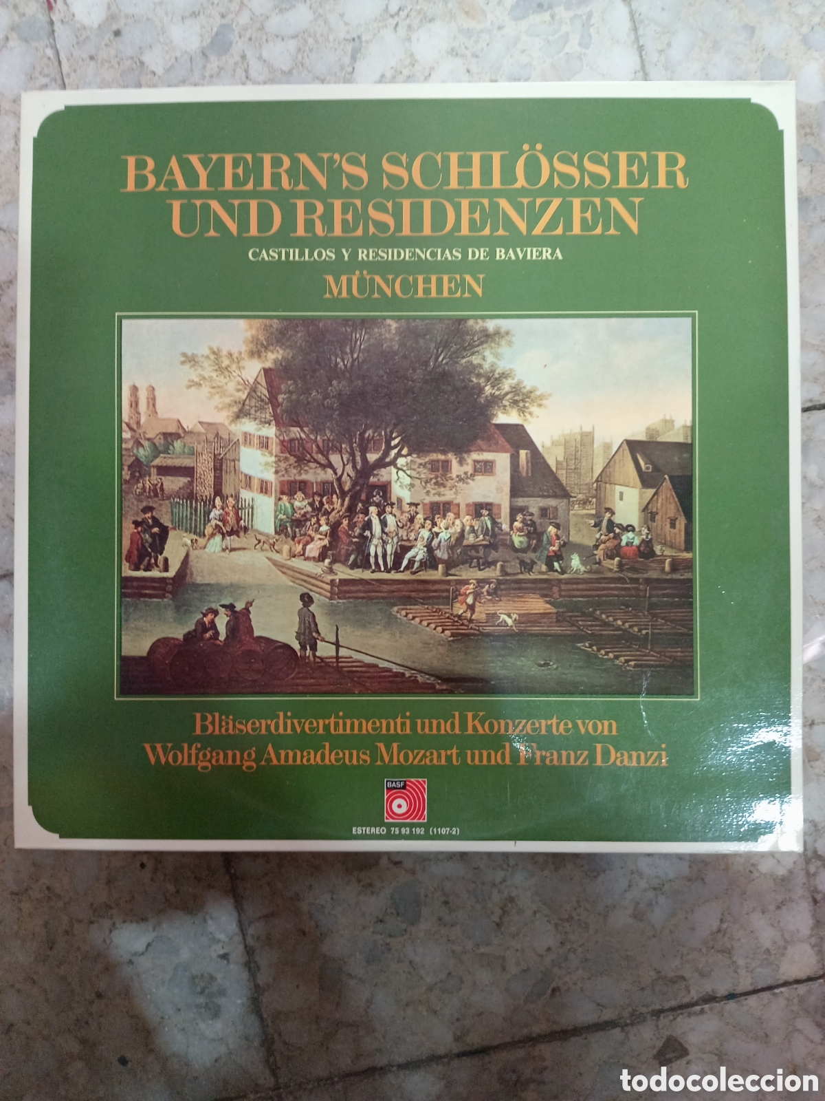 Dischi in vinile: 2 LP CASTILLOS Y RESIDENCIAS DE BAVIERA MUNCHEN