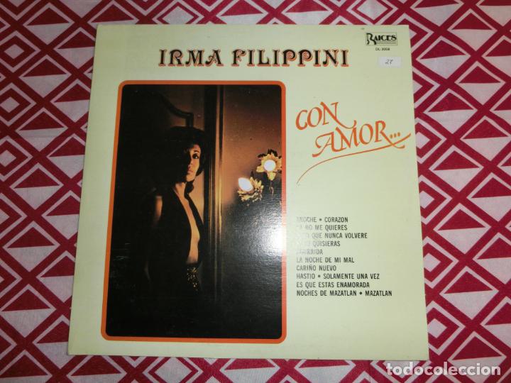 Discos de vinilo: Irma Filippini &ndash; Con Amor... - Foto 1