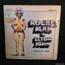 Discos de vinilo: ELTON JOHN - ROCKET MAN - (J 006-93.447) - SINGLE VINILO / R-1270