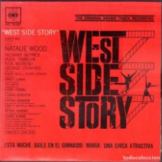 Dischi in vinile: WEST SIDE STROY - BANDA SONORA ORIGINAL / EP CBS 1962 / MUY BUEN ESTADO RF-6848