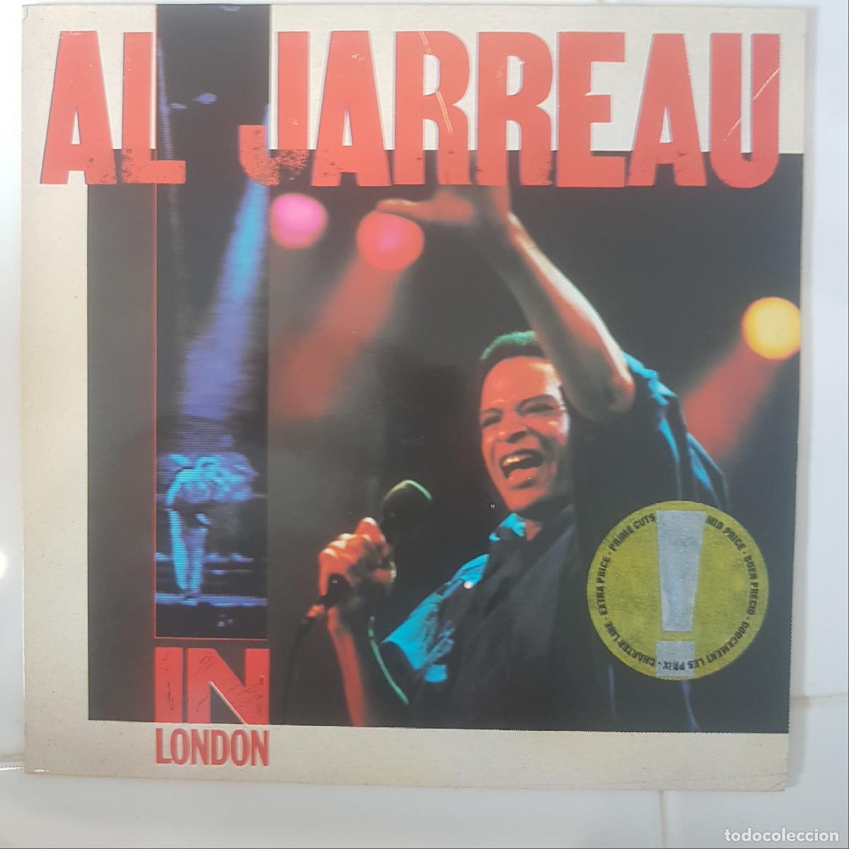 Discos de vinilo: AL JARREAU. IN LONDON - Foto 1
