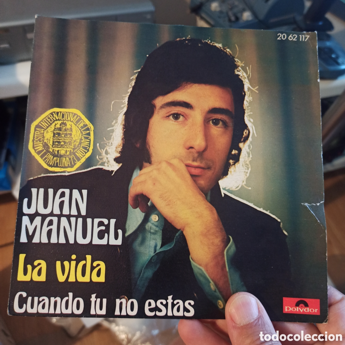 Discos de vinilo: Juan Manuel &lrm;&ndash; La Vida - Foto 1