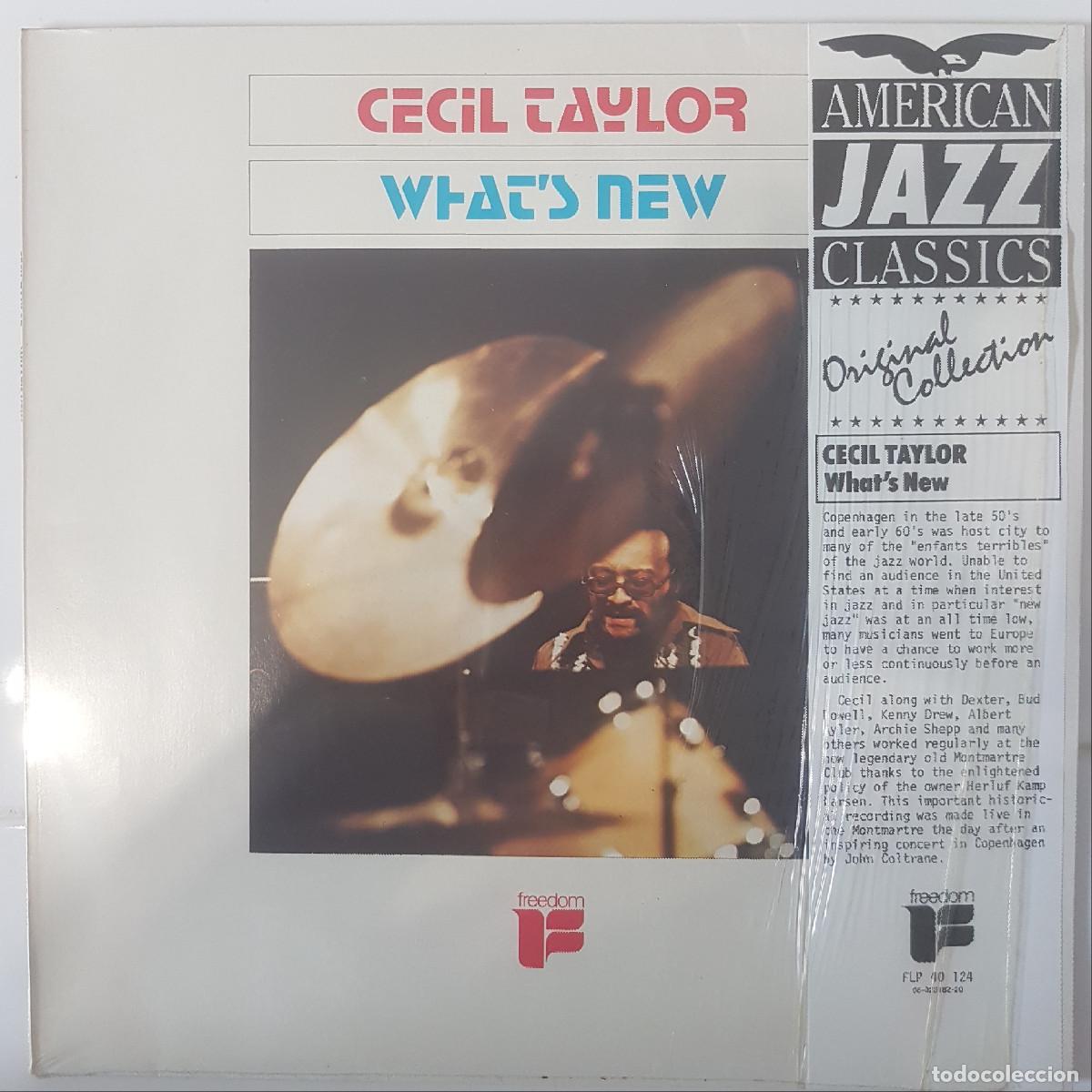Discos de vinilo: CECIL TAYLOR. WHATS NEW - Foto 1