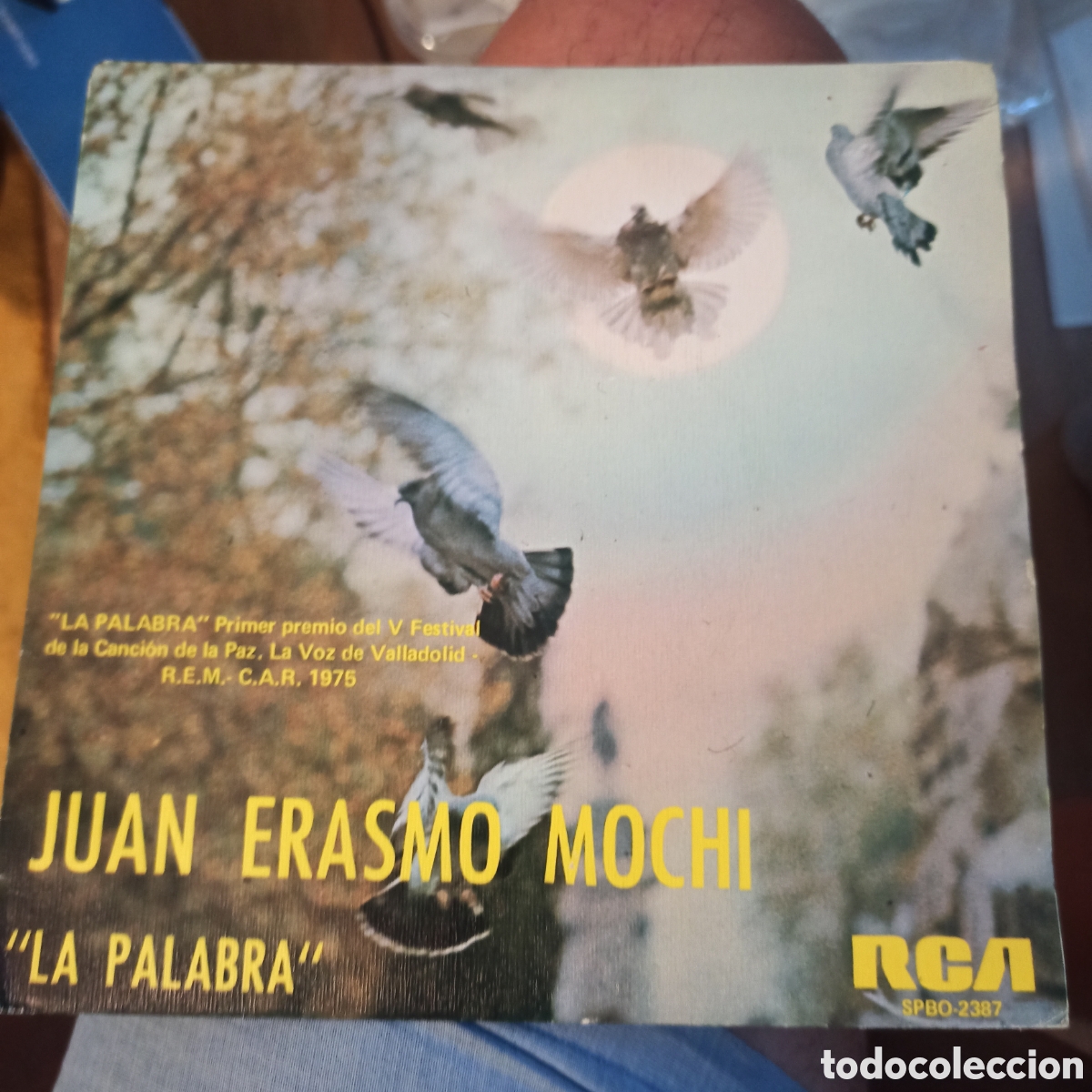 Discos de vinilo: Juan Erasmo Mochi &lrm;&ndash; La Palabra - Foto 1