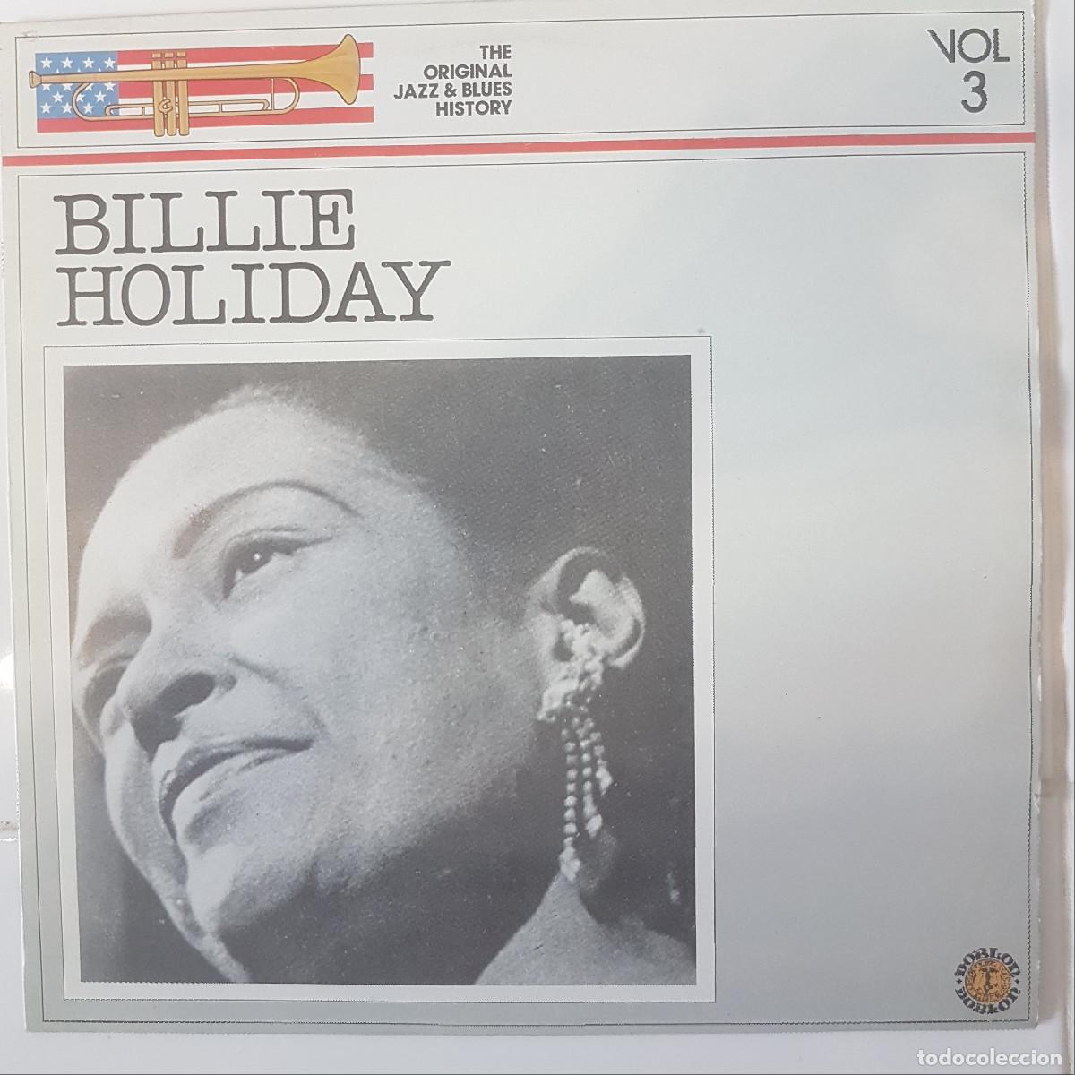 Discos de vinilo: BILLIE HOLIDAY. GRANDES EXITOS - Foto 1