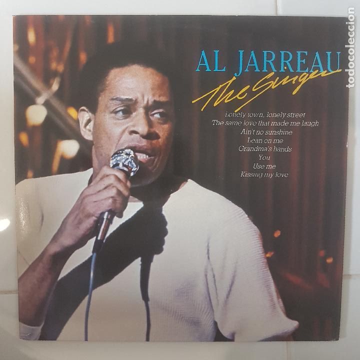 Discos de vinilo: AL JARREAU. THE SINGER. - Foto 1