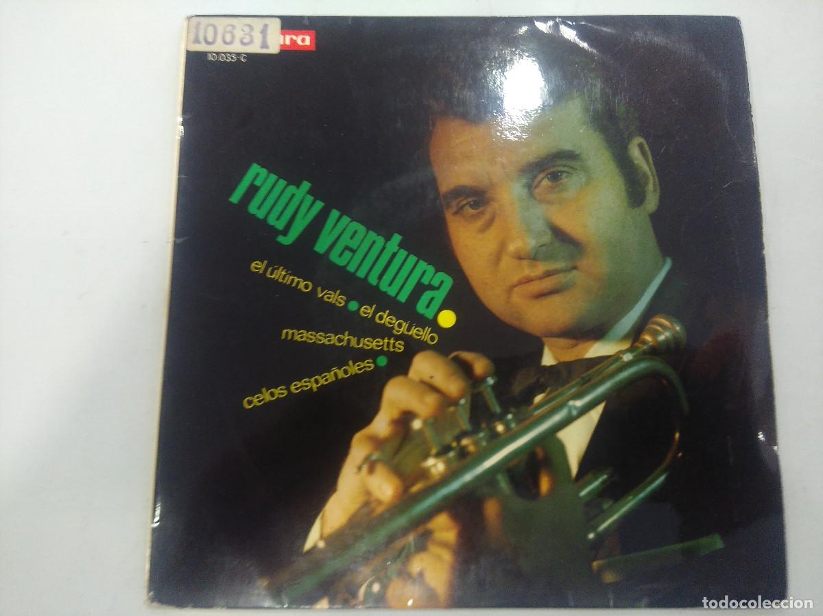 Discos de vinilo: RUDY VENTURA/EL ULTIMO VALS/SINGLE. - Foto 1