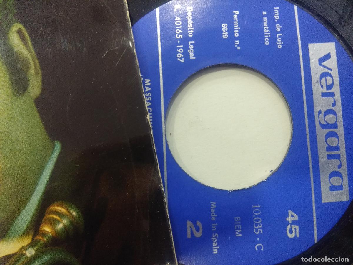 Discos de vinilo: RUDY VENTURA/EL ULTIMO VALS/SINGLE. - Foto 2