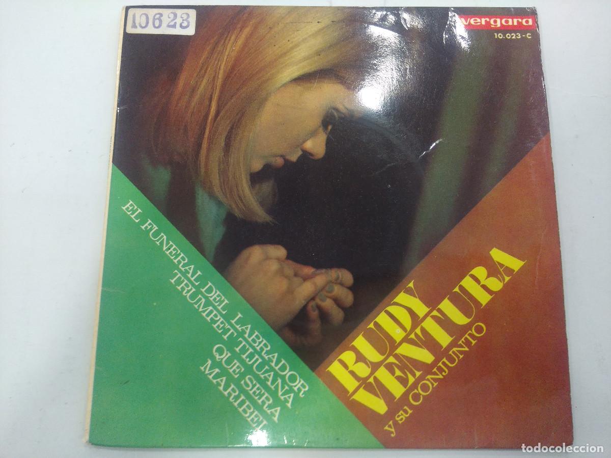 Discos de vinilo: RUDY VENTURA/EL FUNERAL DEL LABRADOR/SINGLE. - Foto 1