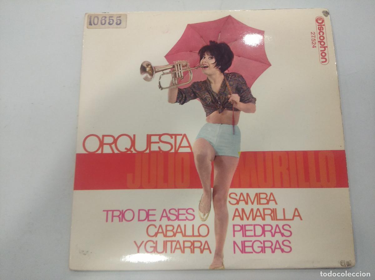 Discos de vinilo: JULIO MURILLO/TRIO DE ASES/SINGLE. - Foto 1