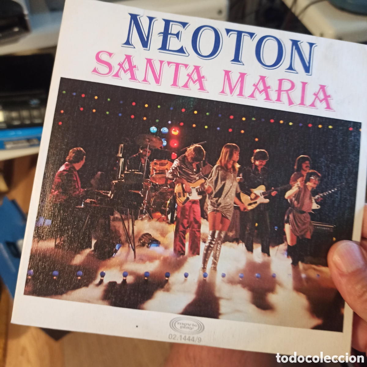 Discos de vinilo: Neoton &ndash; Santa Maria - Foto 1