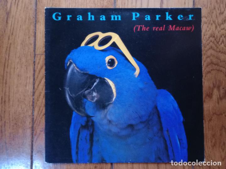 Discos de vinilo: Graham Parker - the real Macaw - Foto 1