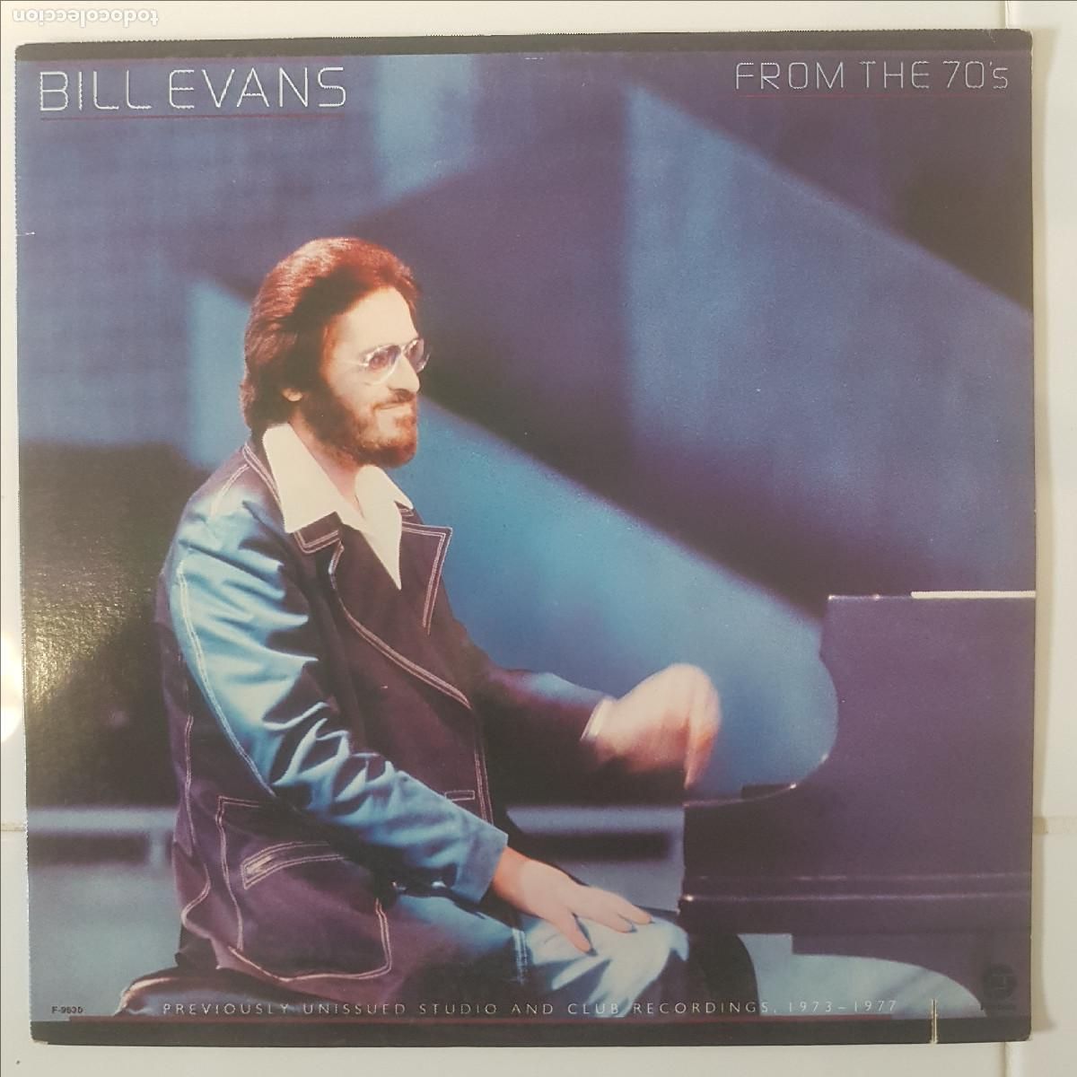 Discos de vinilo: BILL EVANS TRIO. FROM THE 70S - Foto 1