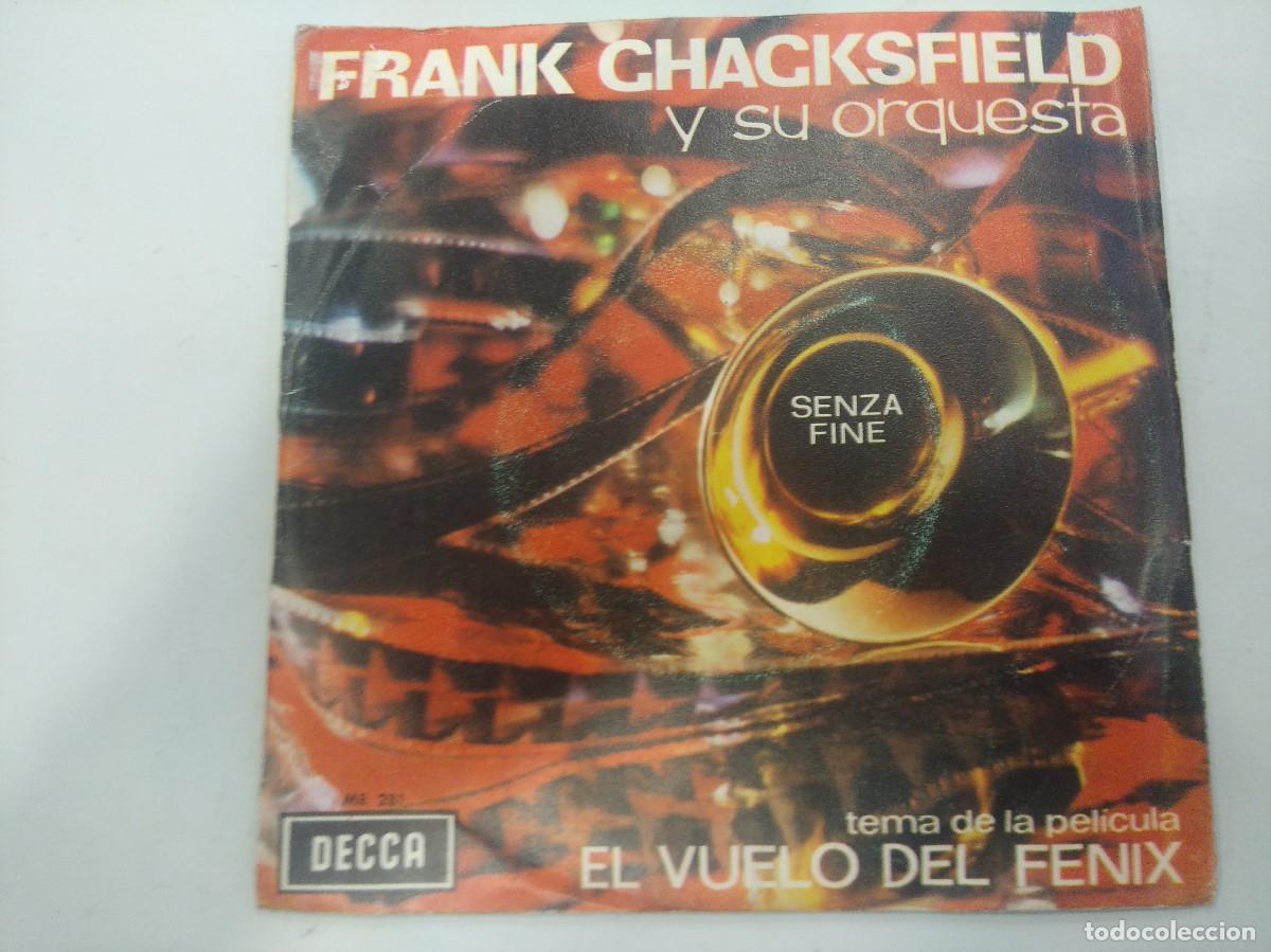 Discos de vinilo: FRANK CHACKSFIELD/SENZA FINE/SINGLE. - Foto 1