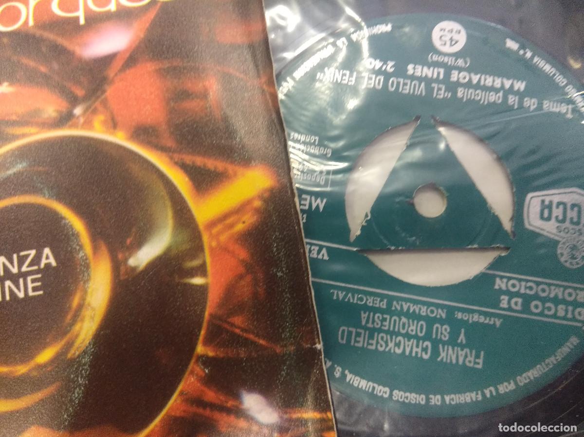 Discos de vinilo: FRANK CHACKSFIELD/SENZA FINE/SINGLE. - Foto 2