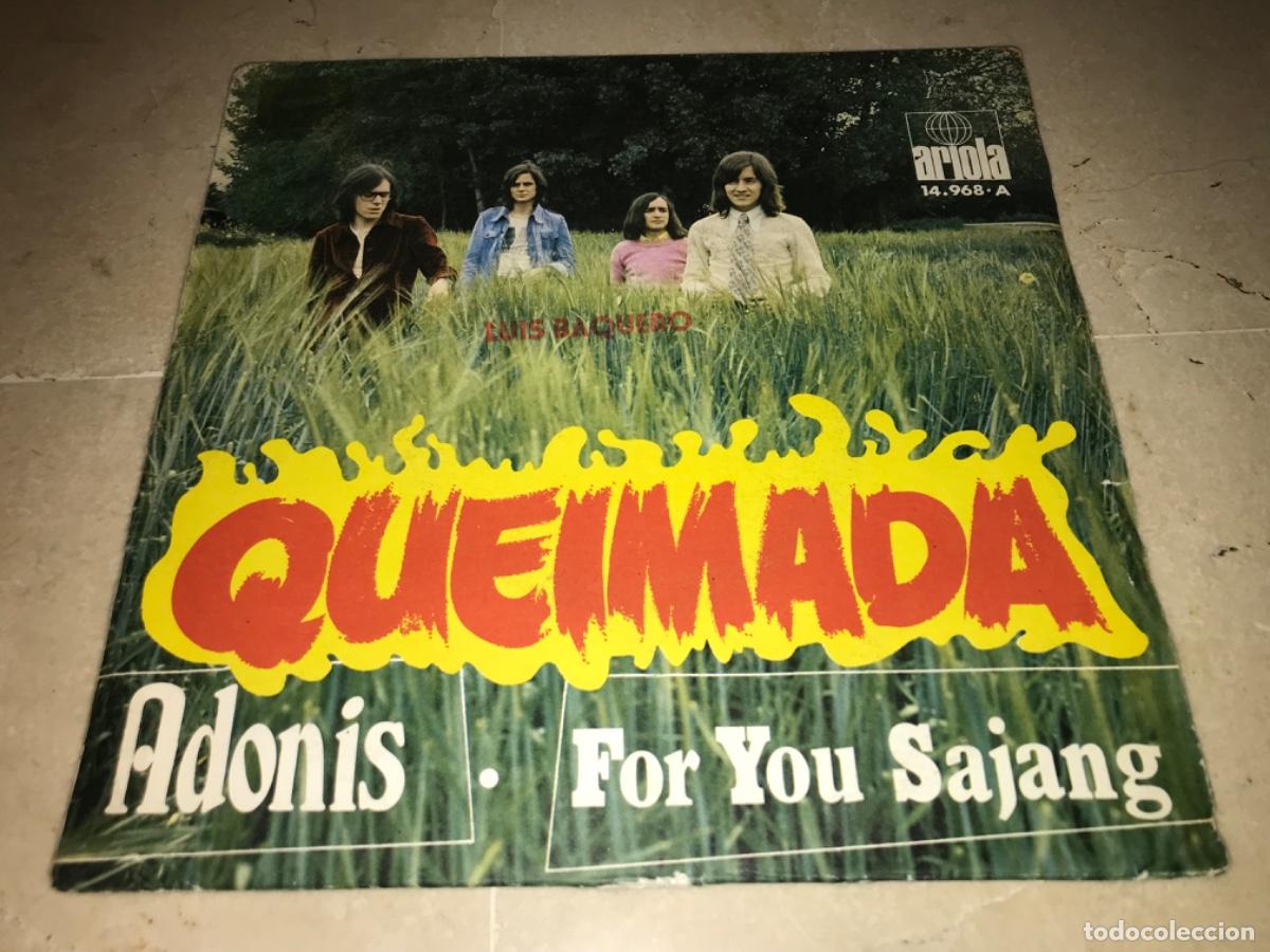 Discos de vinilo: QUEIMADA-ADONIS-FOR YOU SAJANG-ORIGINAL 1971 - Foto 1