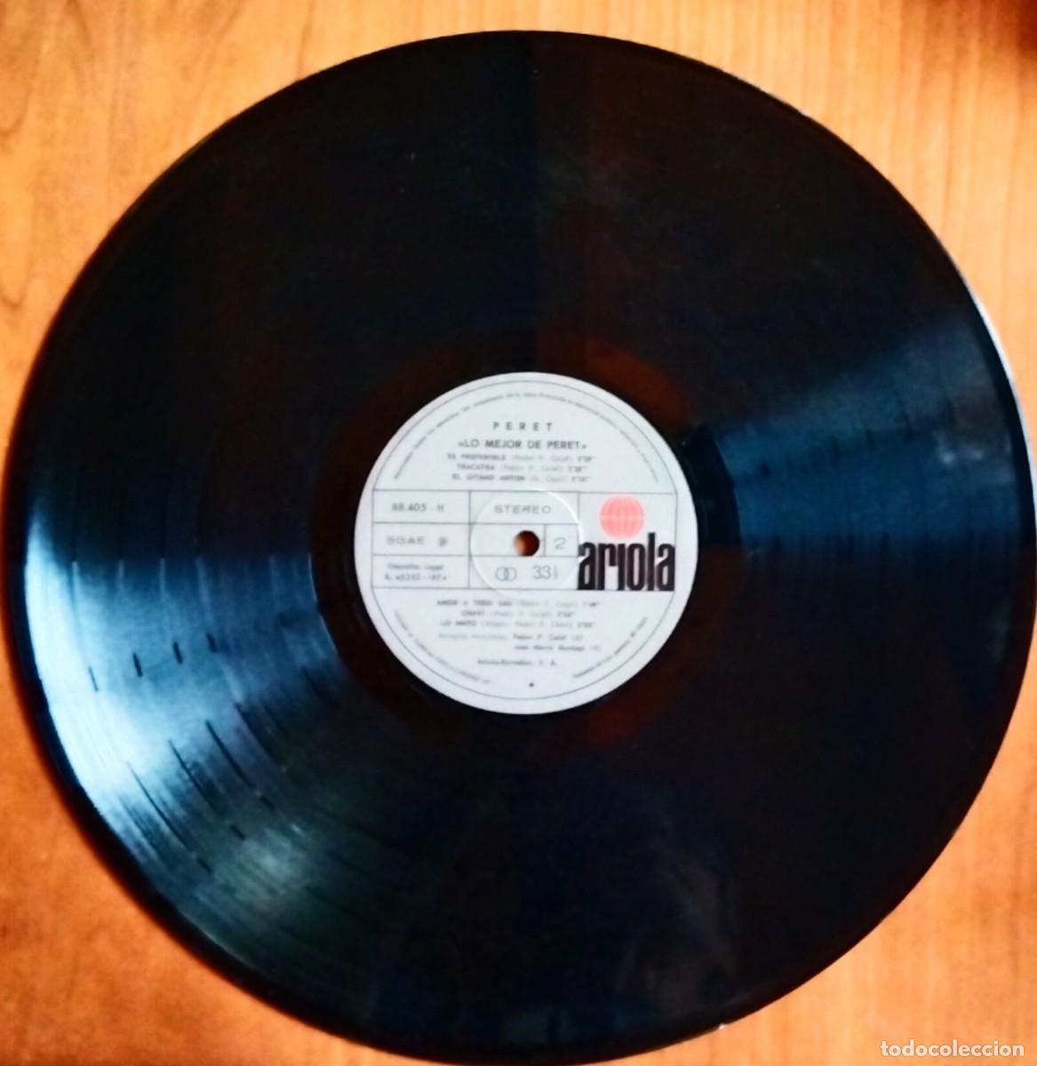 Discos de vinilo: PERET LP - Foto 2