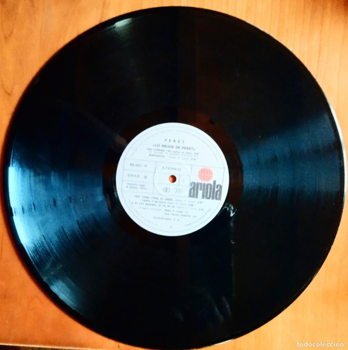 Discos de vinilo: PERET LP - Foto 3
