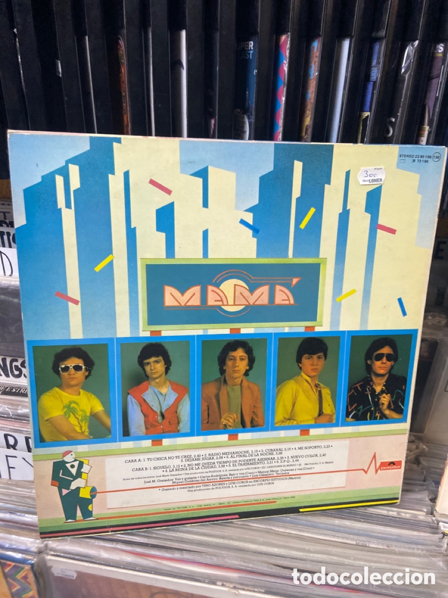 Discos de vinilo: Mama tu chica no te cree - Foto 2