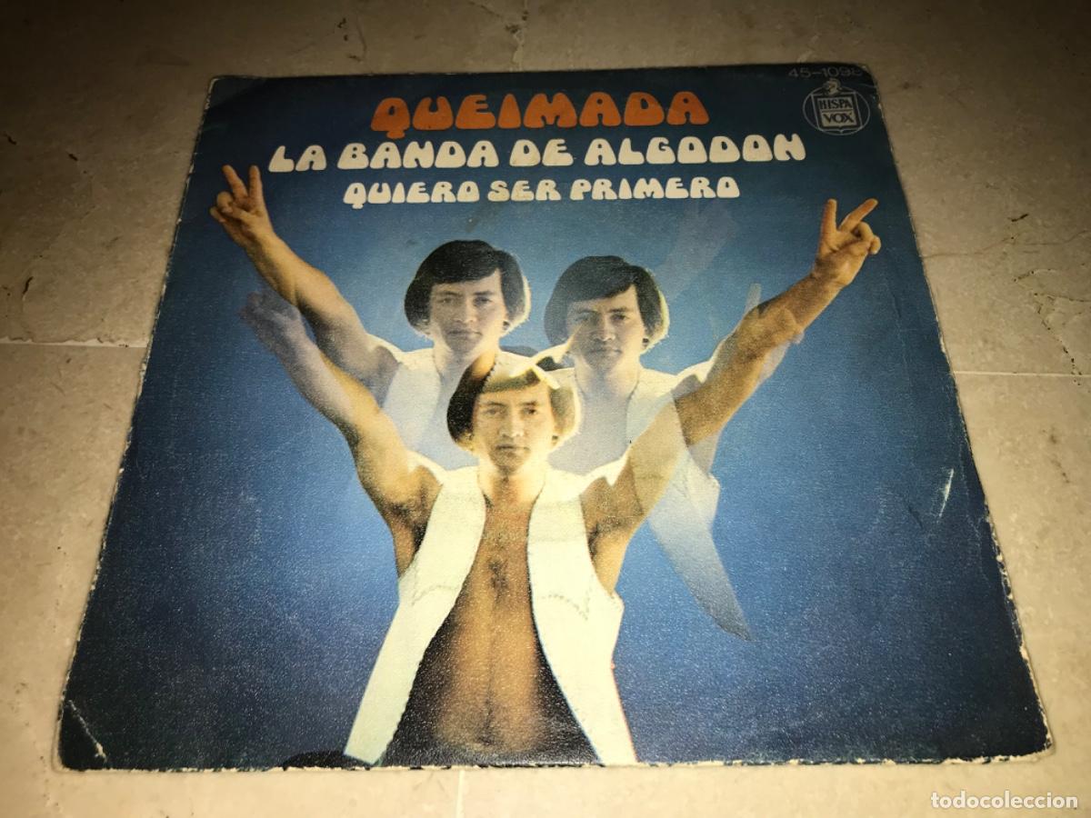Discos de vinilo: QUEIMADA-LA BANDA DE ALGODON-ORIGINAL 1974 - Foto 1